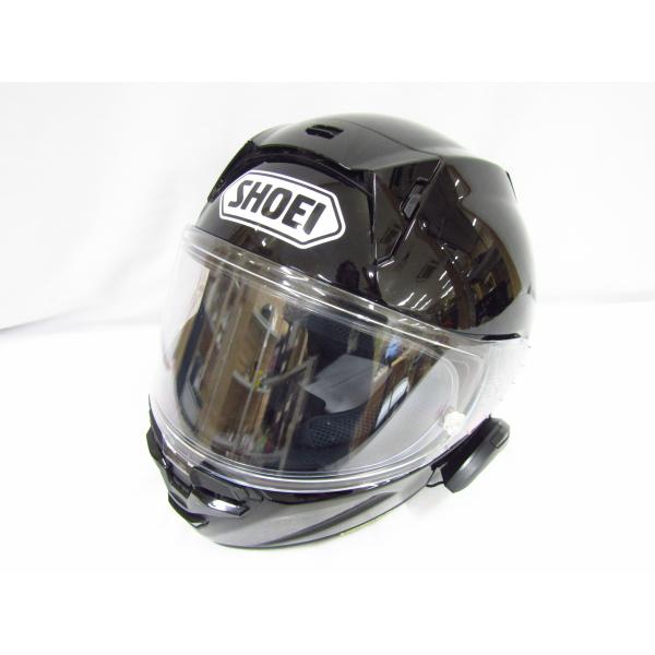 SHOEI ショウエイ フルフェイスヘルメット X-Fifteen ブラック インカム付き チンガー...