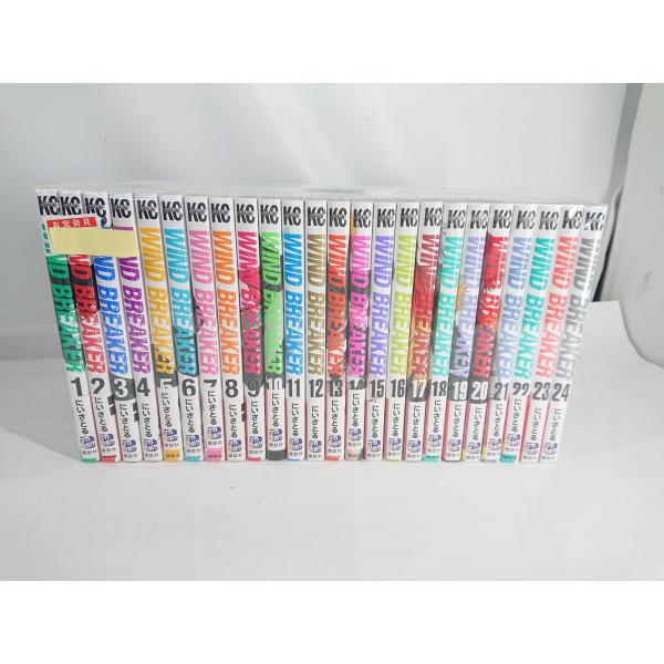 WIND BREAKER コミック 1-24巻セット にいさとる