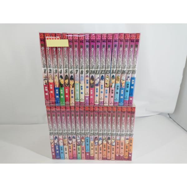 新テニスの王子様 コミック 1‐37巻セット 許斐剛