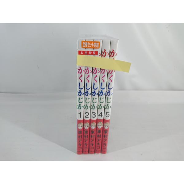 かくかくしかじか コミック 全5巻 東村アキコ