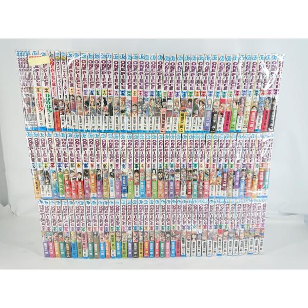 ワンピース コミック 1-113巻セット おまけ付き 尾田栄一郎