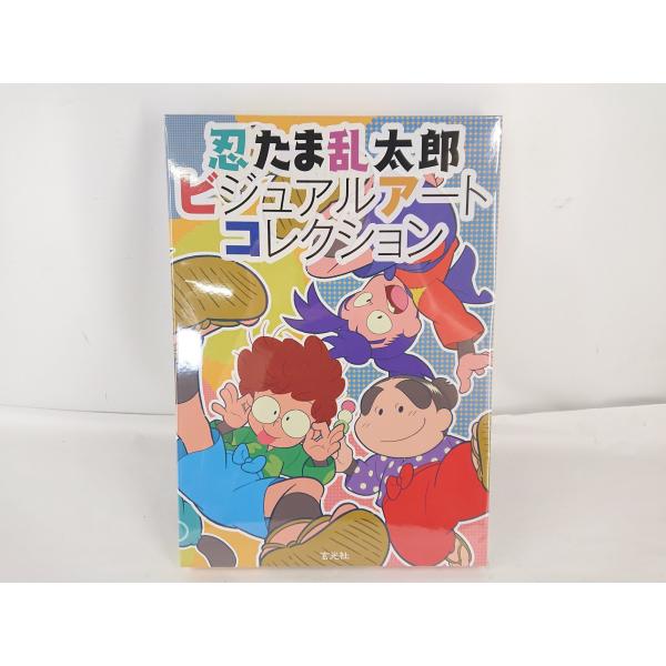 忍たま乱太郎ビジュアルアートコレクション 大型本 中古