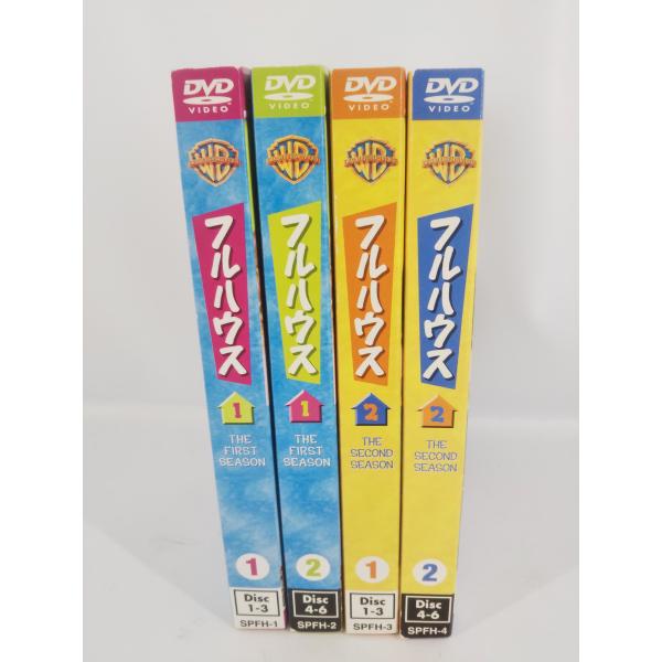 海外ドラマ フルハウス1st. 2st DVDセット ＤVD12枚まとめ