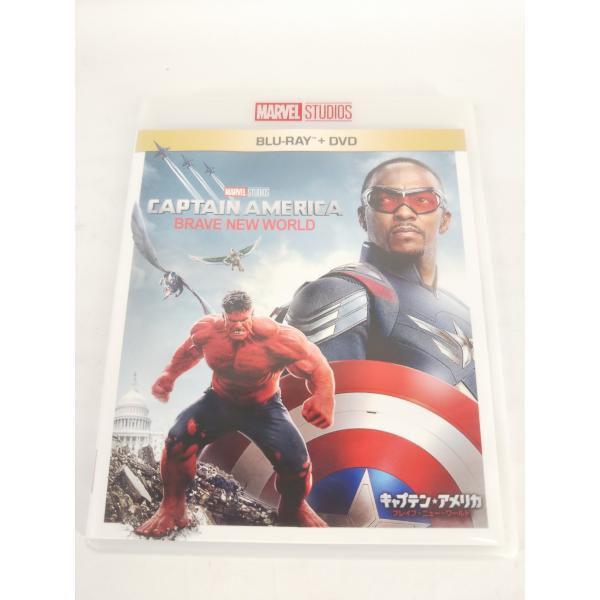 洋画 キャプテン・アメリカ/ブレイブ・ニュー・ワールド Blu-ray+DVD