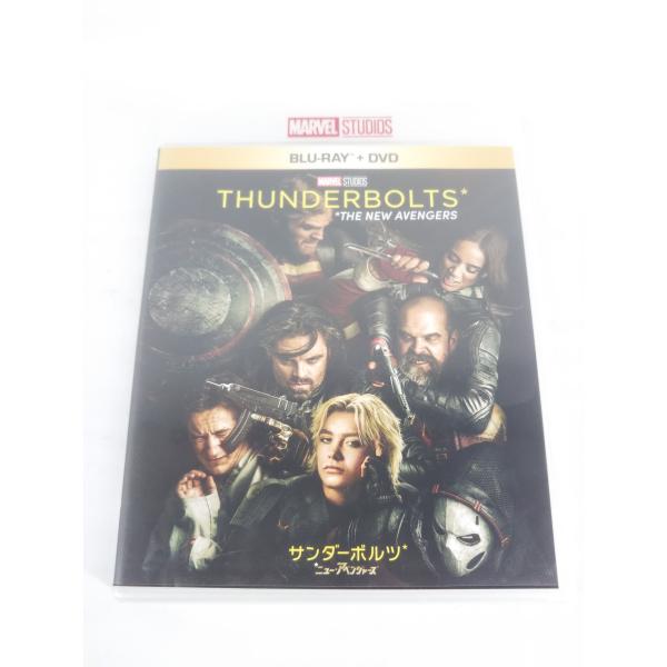 洋画 サンダーボルツ* ニュー・アベンジャーズ Blu-ray+DVD