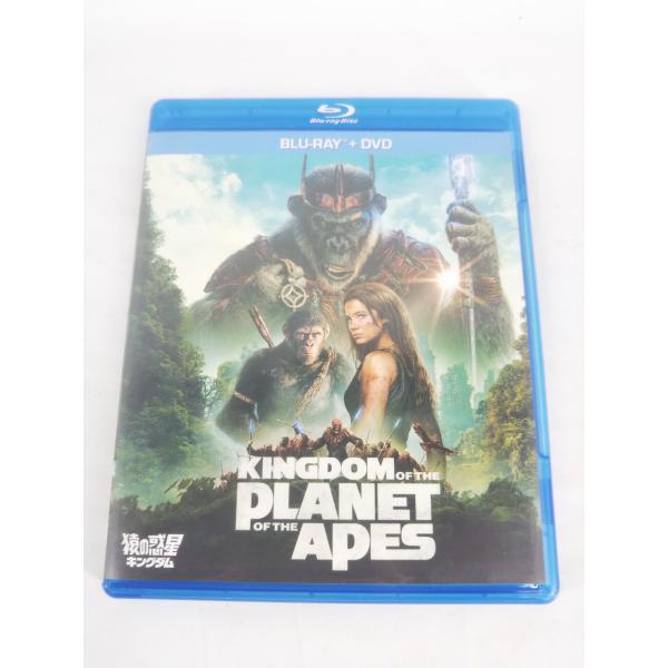 洋画 猿の惑星／キングダム Blu-ray+DVD