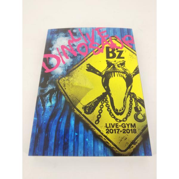 B'z LIVE-GYM 2017-2018 “LIVE DINOSAUR" DVD 2枚組