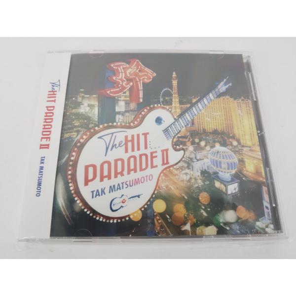 TAK MATSUMOTO/THE HIT PARADII(通常盤) 松本孝弘 CD