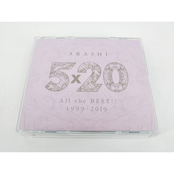 嵐/5×20 All the BEST!! 1999-2019 (通常盤) CD4枚組