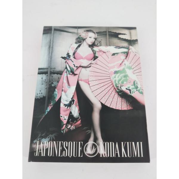 JAPONESQUE /倖田來未 CD+2DVD 初回限定盤 CDアルバム