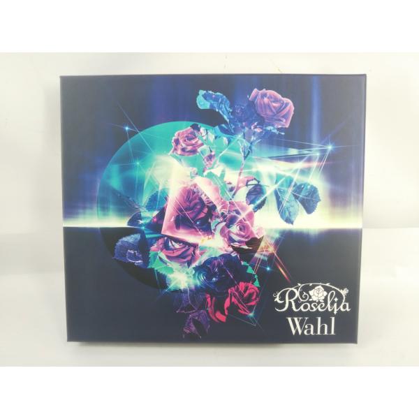 Roselia ロゼリア/Wahl Blu-ray付生産限定盤 CD+2BD