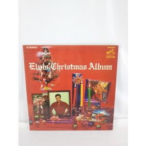 Elvis Presley (エルヴィス・プレスリー)  クリスマス・アルバム LP レコード｜thrift2nd