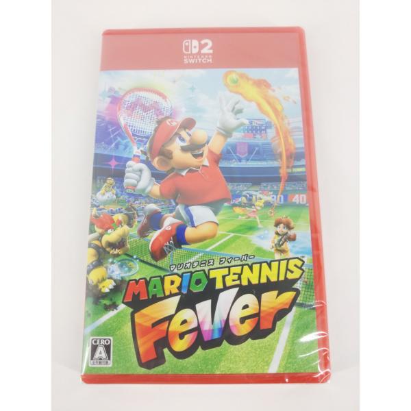 未開封 Nintendo Switch2 ニンテンドースイッチ2 ゲームソフト マリオテニス フィー...