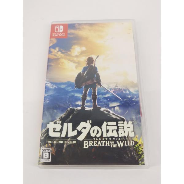 Nintendo Switchソフト スイッチソフト ゼルダの伝説  ブレス オブ ザ ワイルド  ...