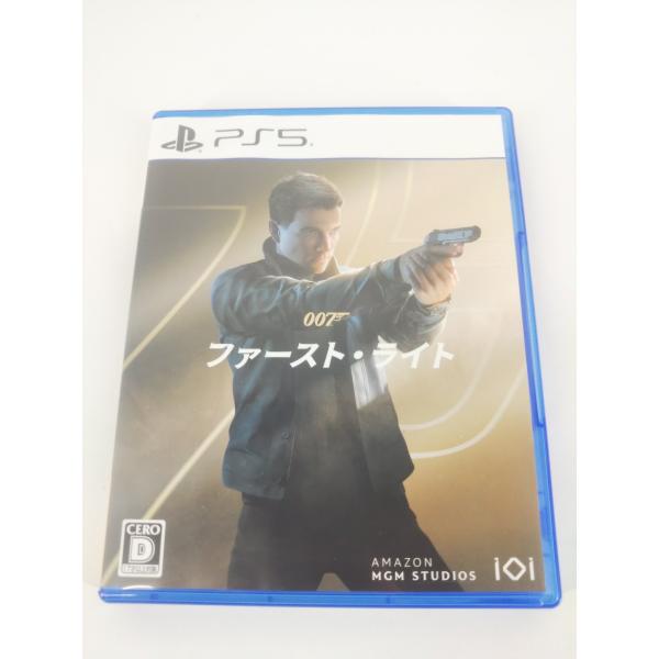 PlayStation5 PS5 ゲームソフト 007 ファースト・ライト