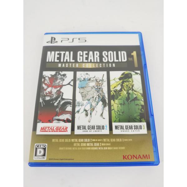 PlayStation5 ゲームソフト PS5 METAL GEAR SOLID：MASTER CO...