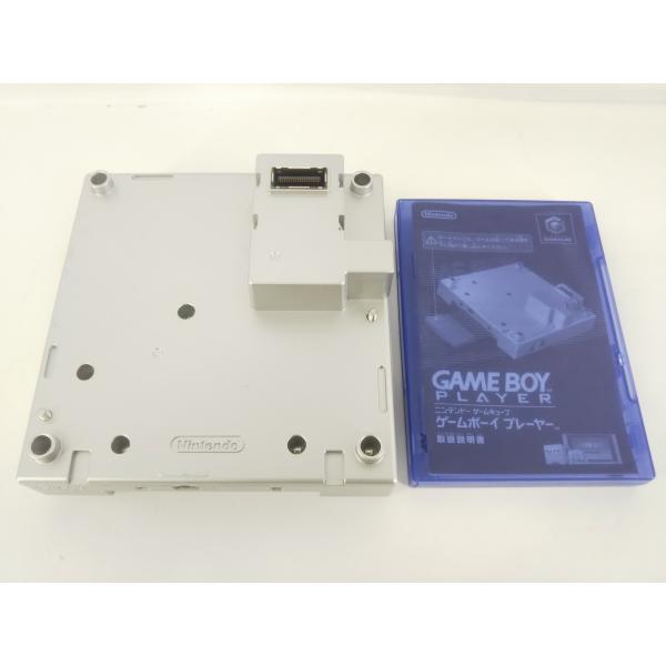 NINTENDO GAME BOY PLAYER ゲームキューブ周辺機器 ゲームボーイプレーヤー+ス...