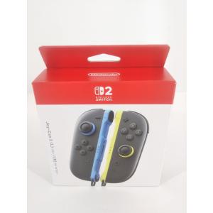 未使用品 任天堂純正品 Nintendo Switch2 ニンテンドースイッチ2 Joy-Con2 (L)ブルー/(R)ライトイエロー ジョイコン2
