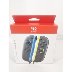 任天堂純正品 Joy-Con 2 (L) ブルー/(R) ライトイエロー 未使用品 ニンテンドー スイッチ2