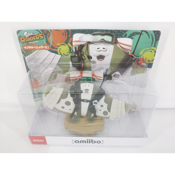 未使用品 Nintendo Switch周辺機器 amiibo アミーボ マンタロー レイダース ス...