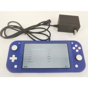 任天堂 Nintendo Switch Lite ニンテンドースイッチライト ブルー 箱なし本体+ACアダプターのみ 動作確認済み