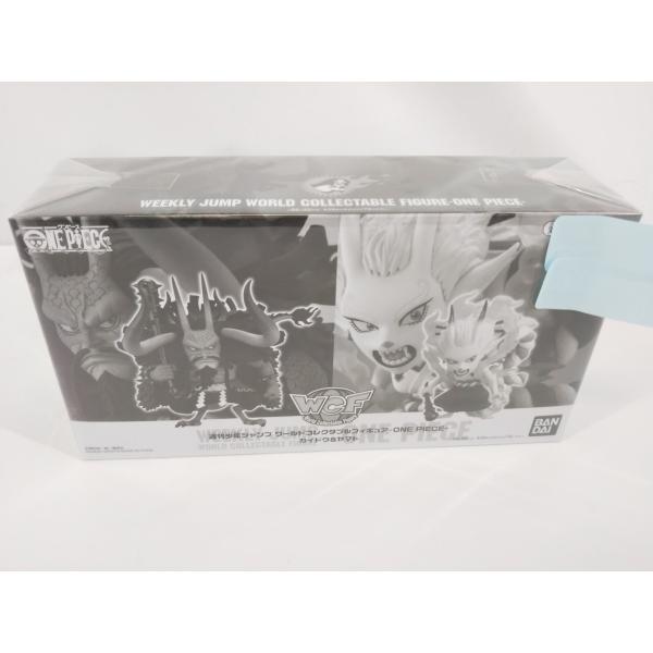 WCF 週刊少年ジャンプ ワールドコレクタブルフィギュア-ONE PIECE- カイドウ＆ヤマト ワ...