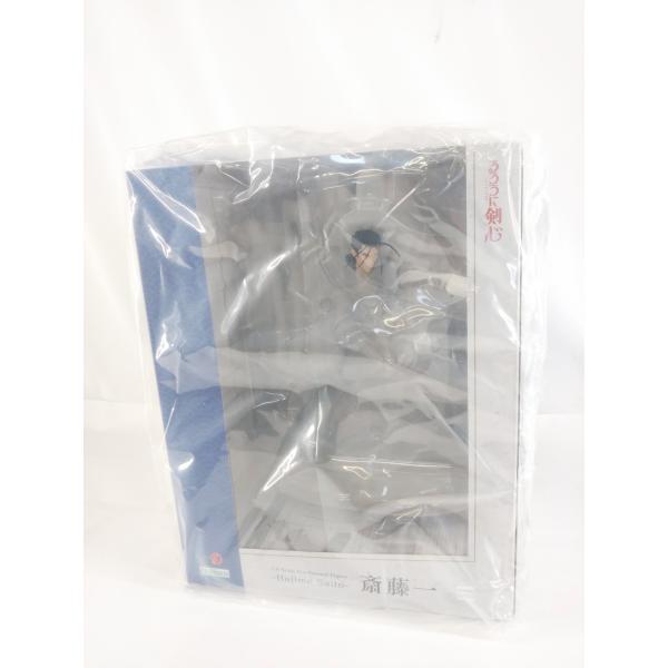 未開封 るろうに剣心 明治剣客浪漫譚 ARTFX J 斎藤一 1/8スケール フィギュア