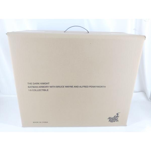 ムービー・マスターピース ダークナイト 1/6スケールフィギュア アルフレッド・ペニーワース＆バット...