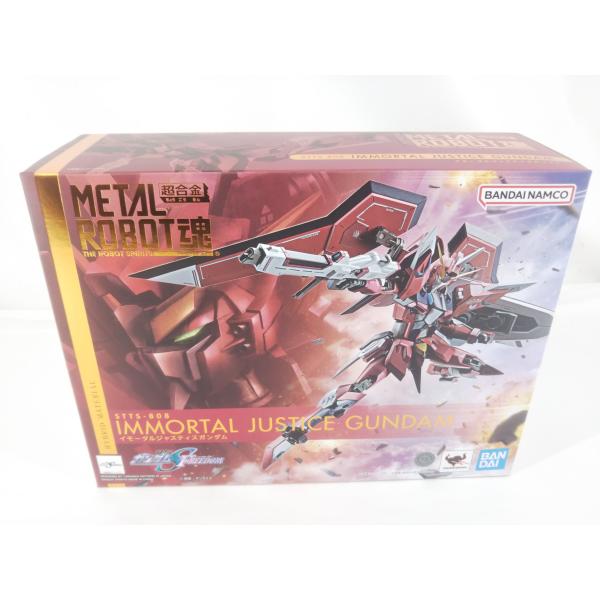 METAL ROBOT魂 ＜SIDE MS＞ イモータルジャスティスガンダム 機動戦士ガンダムSEE...