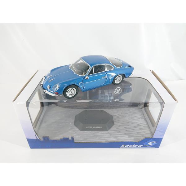 SOLIDO ソリド 1/18 アルピーヌ A110 1600S 1969 ブルー No.S1804...