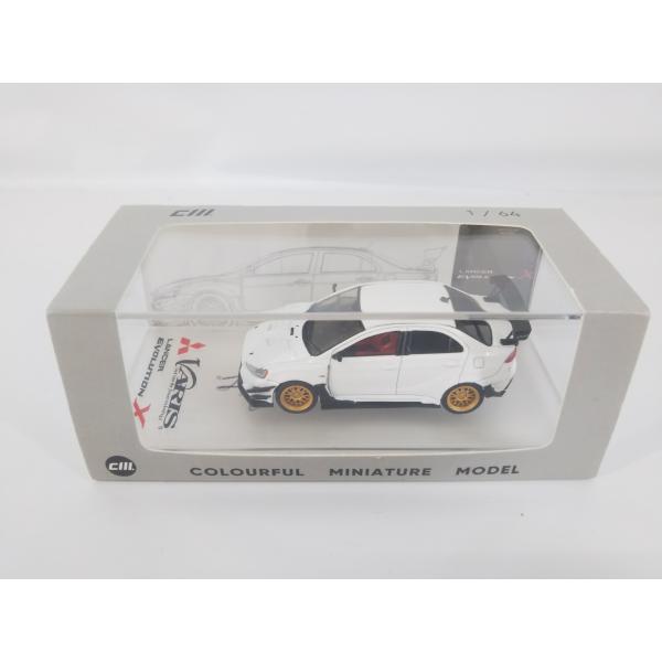 CM MODEL 1/64 ランサー エボリューション X CZ4A Widebody Ver.2
