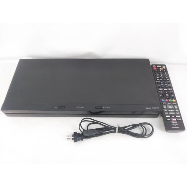 SHARP Blu-rayプレイヤー 2B-C10BW1 2019年製 動作確認済