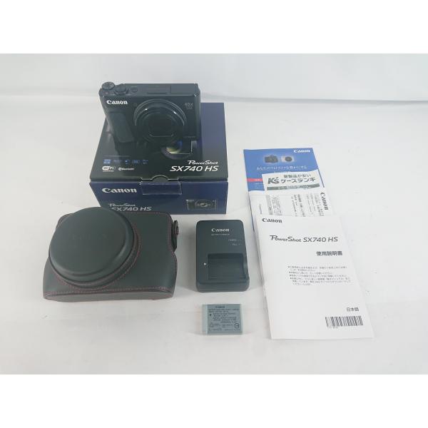 Canon Power Shot SX740 HS デジタルカメラ キャノン 動作確認済み