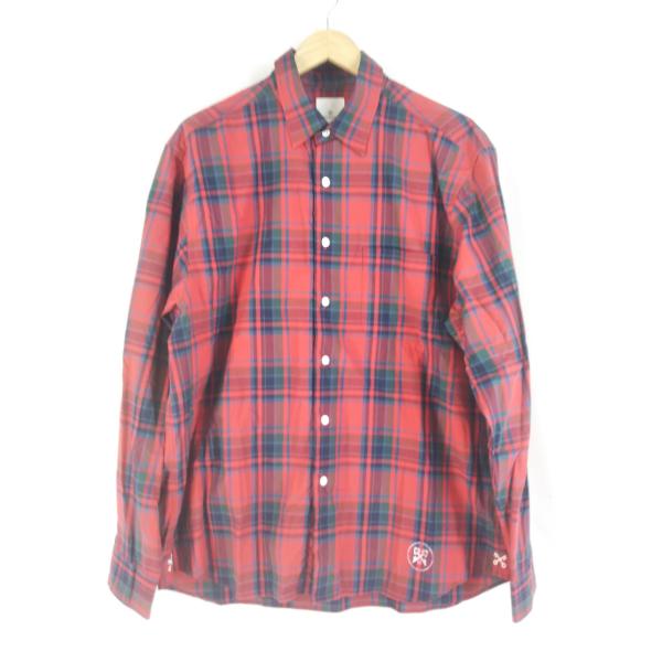 uniform experiment ユニフォームエクスペリメント CHECK BIG SHIRT ...