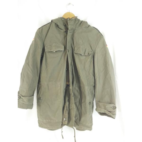 ドイツ軍　ミリタリー　モッズコート　コットン　8415-12-183-5690　95年製　FEUCH...