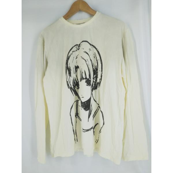 Serial Experiments Lain シリアルエクスペリメンツレイン ロンT ダメージ加工