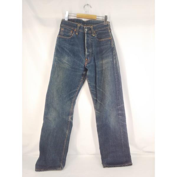 初期 旧 エヴィス エビス  デニムパンツ 2501XX 革パッチ No.2 セルビッチ 赤耳 オリ...