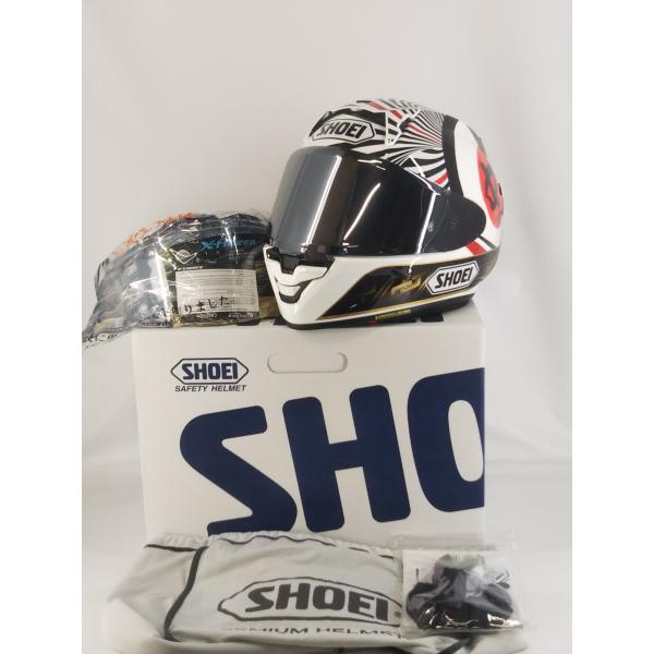 未使用品/付属品完備/SHOEI ショウエイ X-1 X-Fifteen MARQUEZ MOTEG...