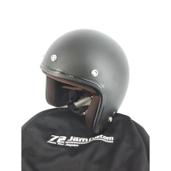 【72JAM HELMET】ジャムテックジャパン 72JAM ジェット ヘルメット　JP MONO ...