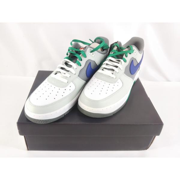 Nike Air Force 1 LV8 &quot;Light Silver/White/Smoke Gra...