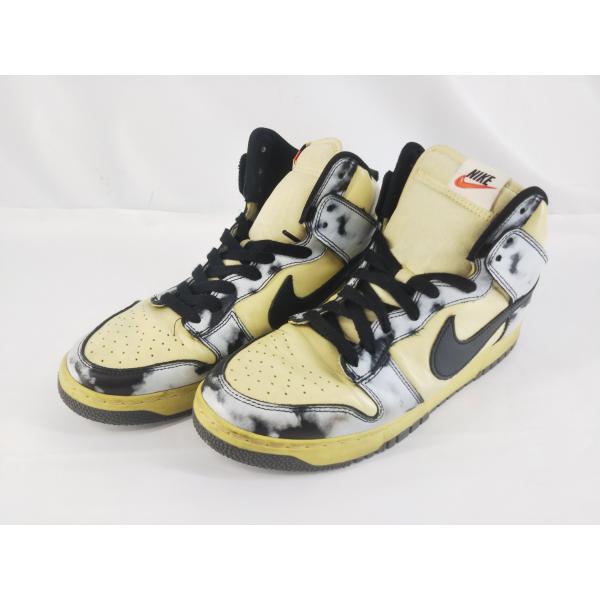 Nike Dunk High "Black Acid Wash" 1985 SP ナイキ ダンクハイ...