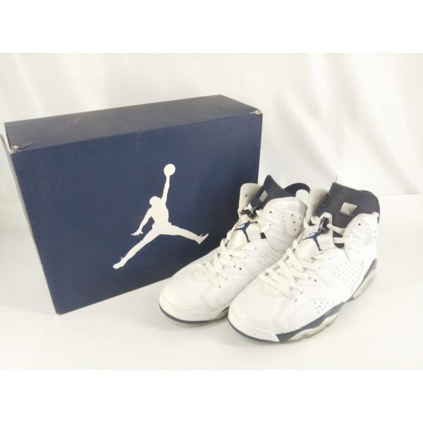 Nike Air Jordan 6 "Midnight Navy"(2022)ナイキ エアジョーダン...
