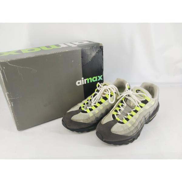 2015年製/NIKE AIR MAX 95 OG Yellow Gradation エアマックス9...