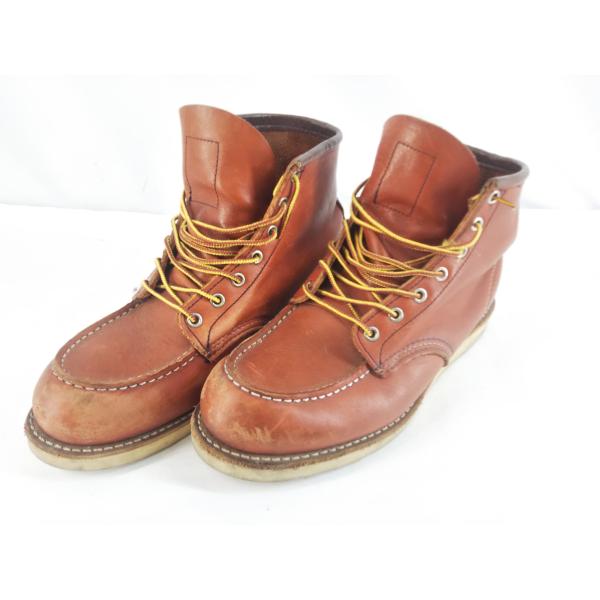 ＵＳＥＤ　レッドウィング　RED WING　６インチクラシックモック　ブーツ　8875　サイズ9  ...