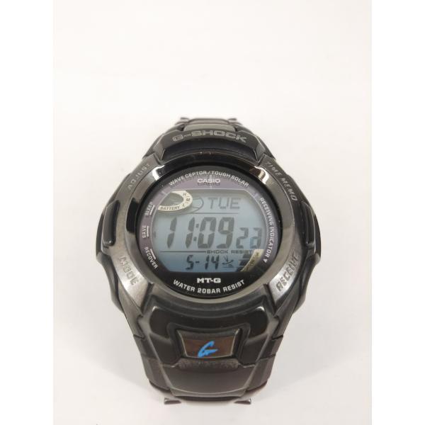 稼動品【CASIO】カシオ G-SHOCK MTG-910DJ-2JF ブラックフォース 電波 タフ...