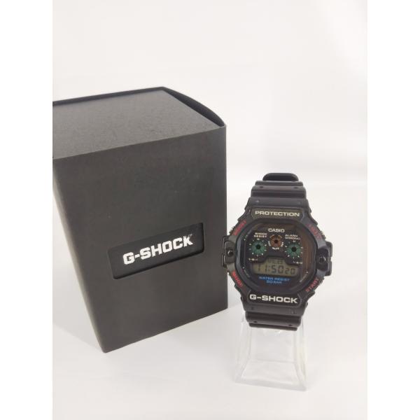 G-SHOCK CASIO カシオ DW-5900 ブラック アナログ クォーツ