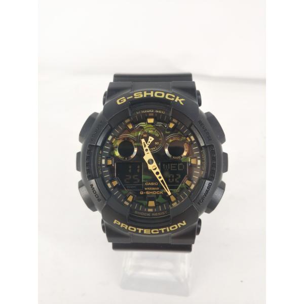CASIO カシオ G-SHOCK Gショック GA-100CF カモフラージュダイアル QZ クォ...
