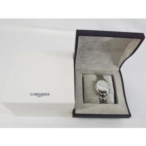 LONGINES ロンジン ゴールデンウィング クロノグラフ ホワイト