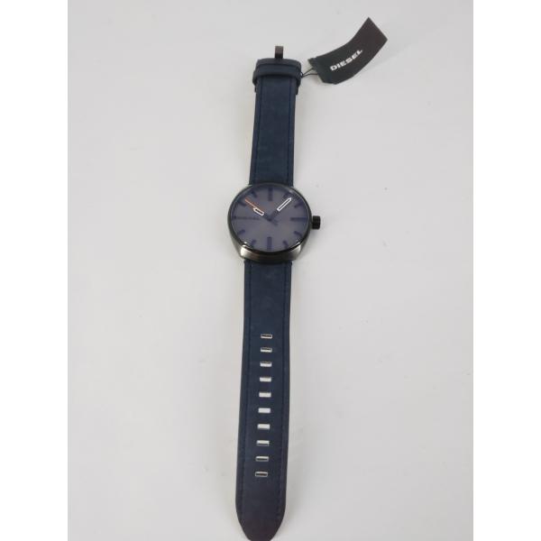 DIESEL ディーゼル クォーツ腕時計/アナログ/ラバー/GRY/DZ-1832 メンズ 時計