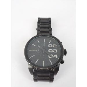 DIESEL ディーゼル DZ-4207 クロノグラフ SS ブラック文字盤 クオーツ メンズ腕時計｜thrift2nd